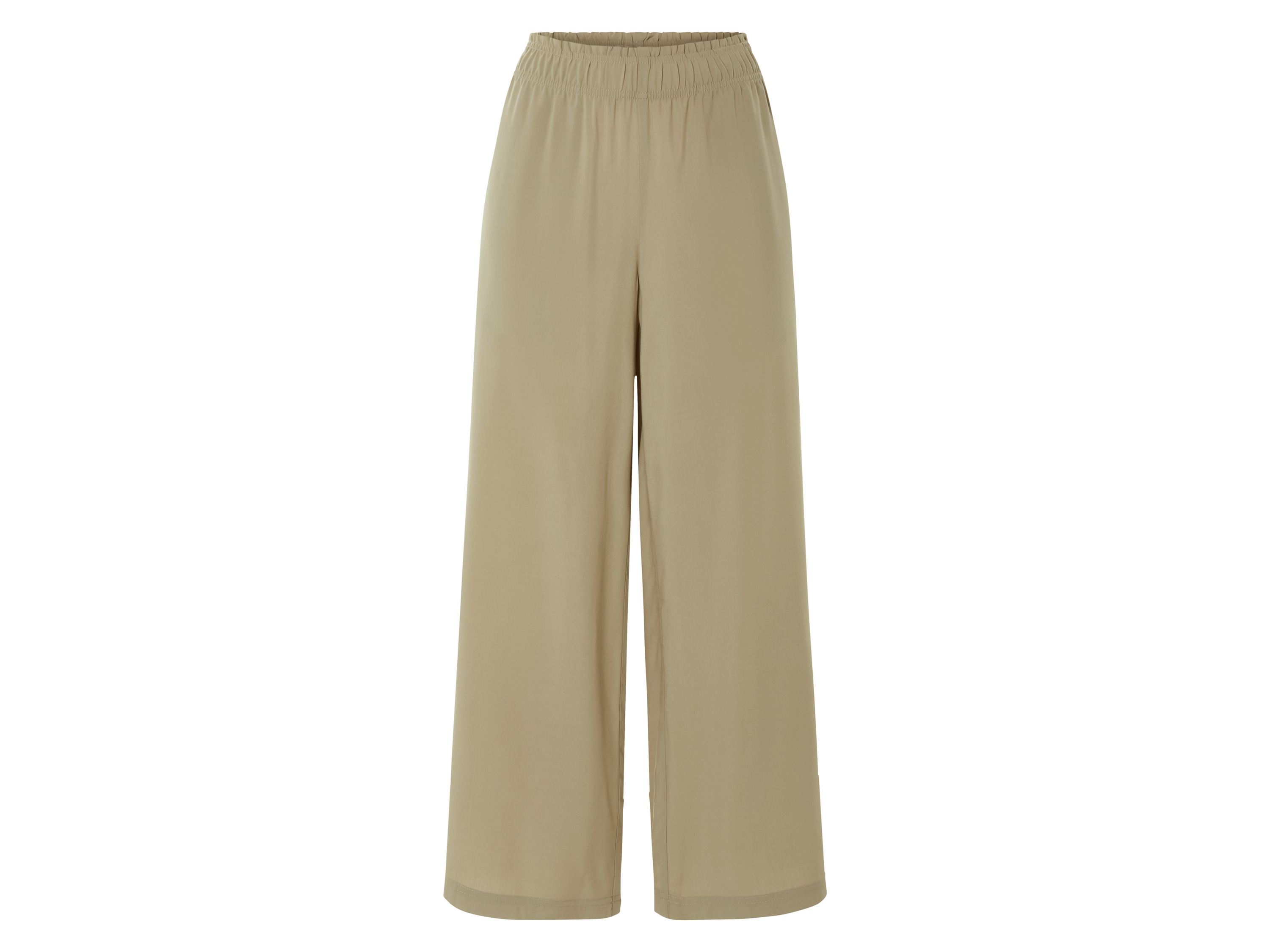 esmara® Dámske nohavice Wide Leg (olivová, XS (32/34))