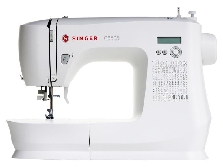 SINGER Elektronický šijací stroj C5605