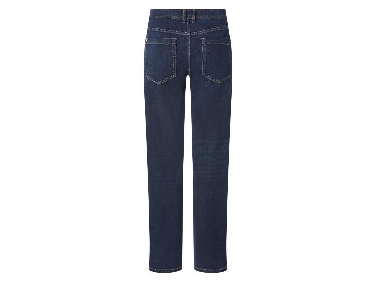 esmara Men Pánske rifle Straight Fit (tmavomodrá, 52 (36/32))
