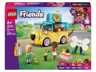 LEGO® FRIENDS 42678 Dodávka s doplnkami pre maznáčikov