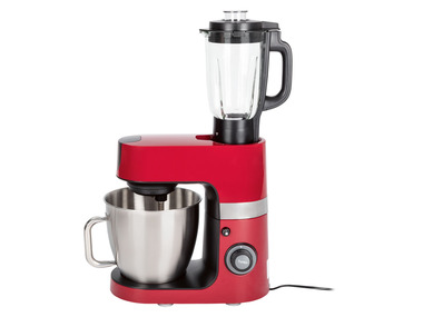 SILVERCREST® KITCHEN TOOLS Profesionálny kuchynský robot SKMP 1300 D3, červená