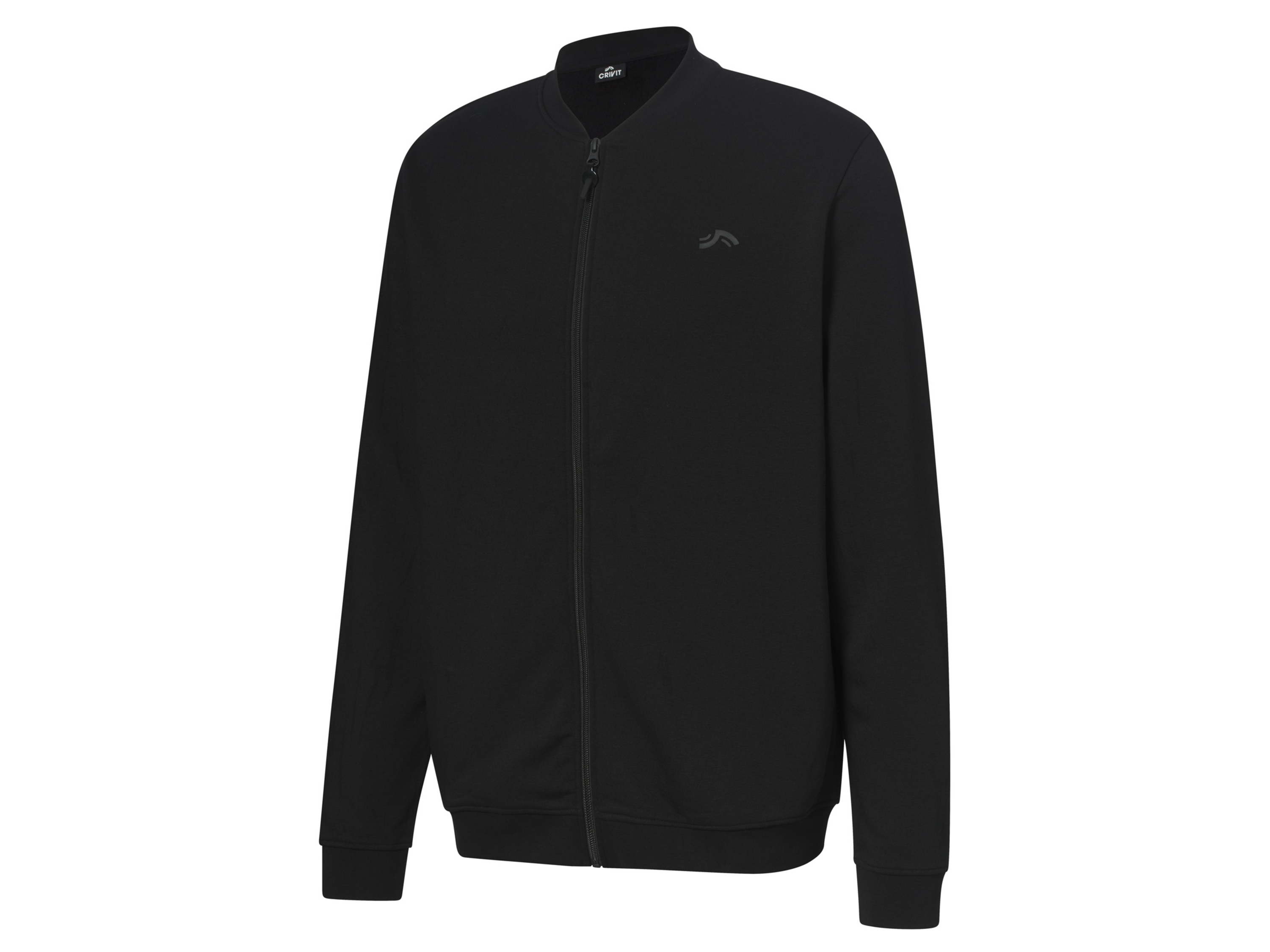 CRIVIT Pánska mikina (XL (56/58), čierna)
