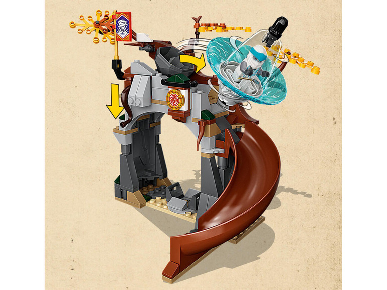 Prejsť na zobrazenie na celú obrazovku: LEGO® NINJAGO 71764 Tréningové stredisko nindžov – obrázok 4