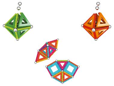 Geomag Magnetická stavebnica