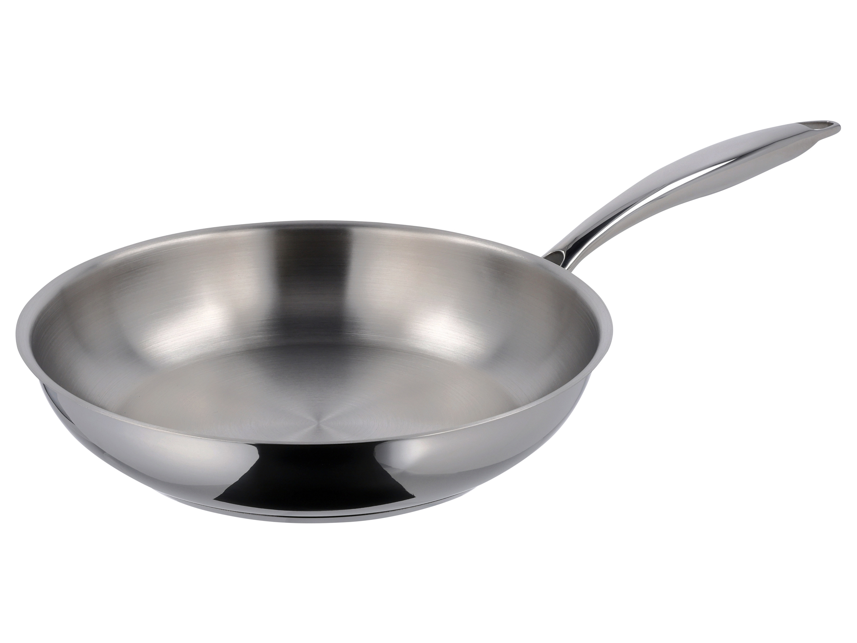 SILVERCREST Panvica z ušľachtilej ocele Premium, 24 cm (bez keramickej vrstvy ILAG Professional S)