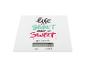 Kuchynská váha SilverCrest s nápisom 'Life is short, make it sweet'.