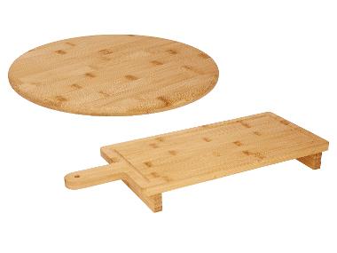 SILVERCREST® Bambusová servírovacia doska