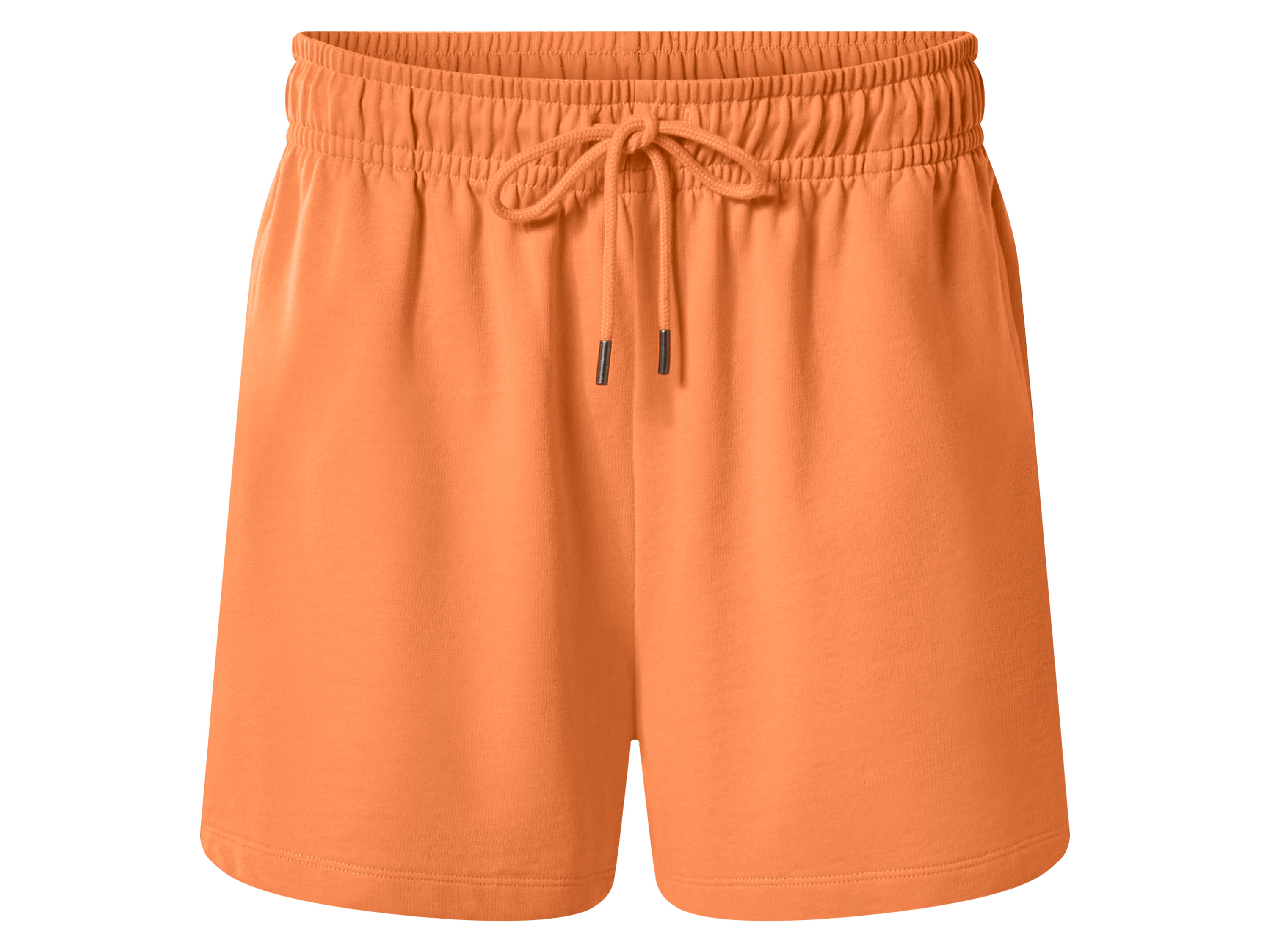 ESMARA® Dámske teplákové šortky (Orange, L (44/46))