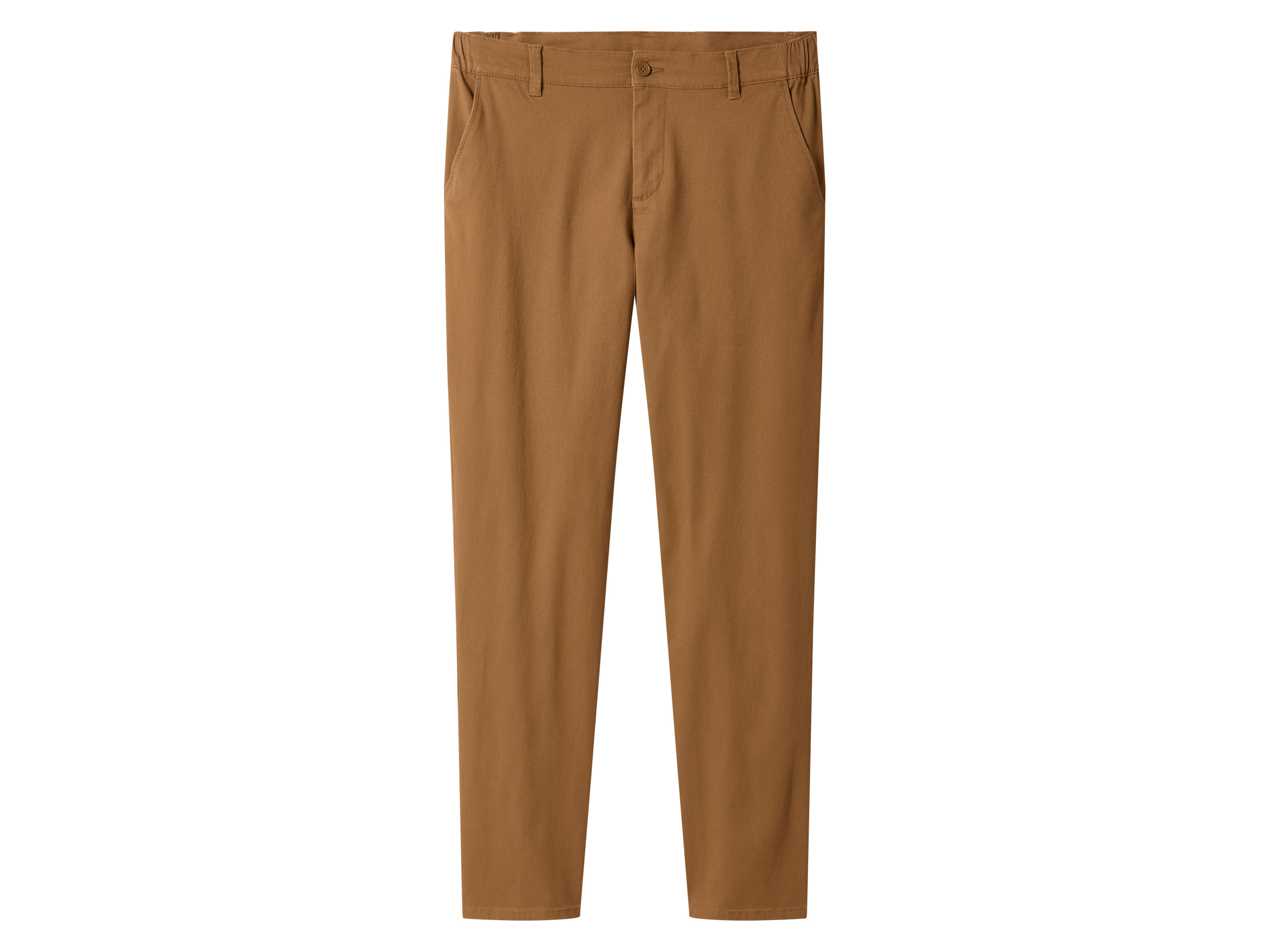 esmara Men Dámske nohavice chino (hnedá, 48)