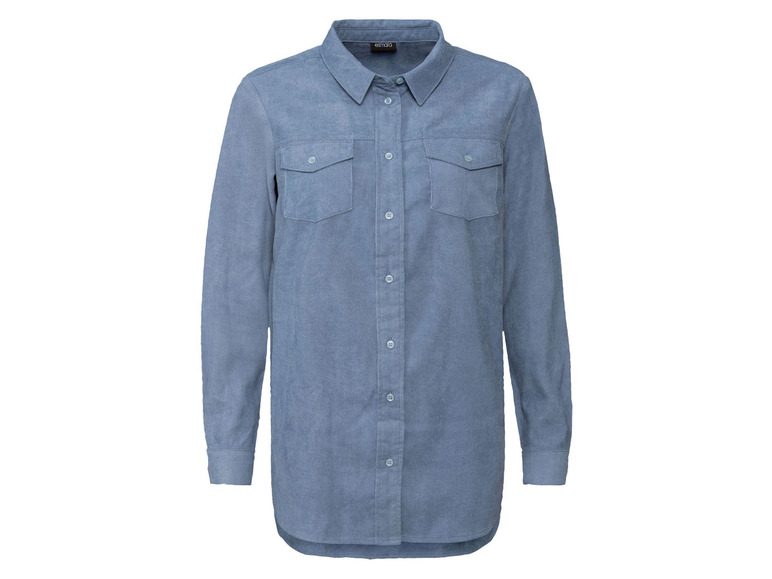 E-shop esmara® Dámska košeľa (42, modrá)