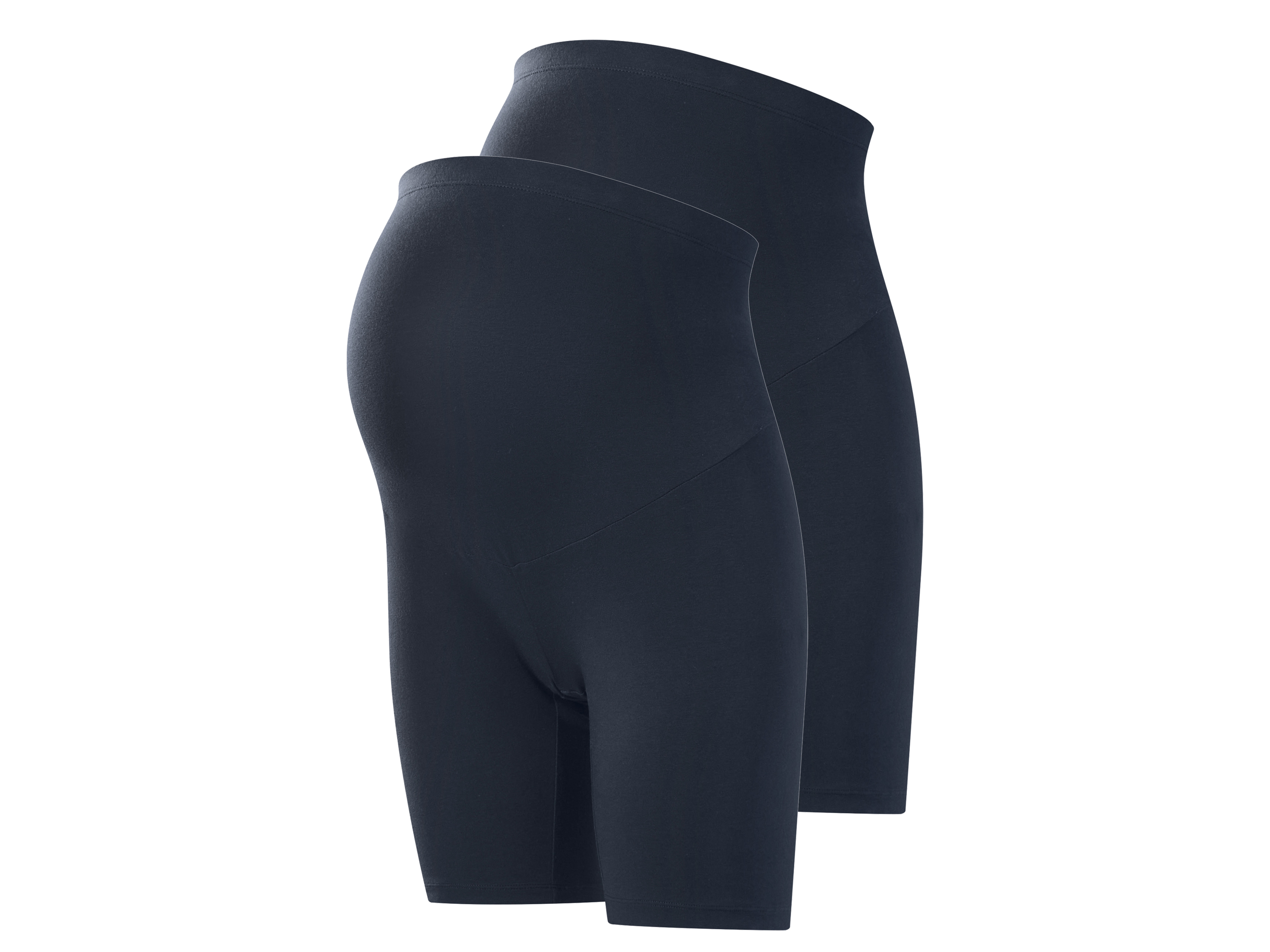 E-shop esmara® Dámske tehotenské krátke legíny (navy modrá, L (44/46))