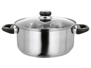 SILVERCREST® Hrniec z nehrdzavejúcej ocele, 24 cm