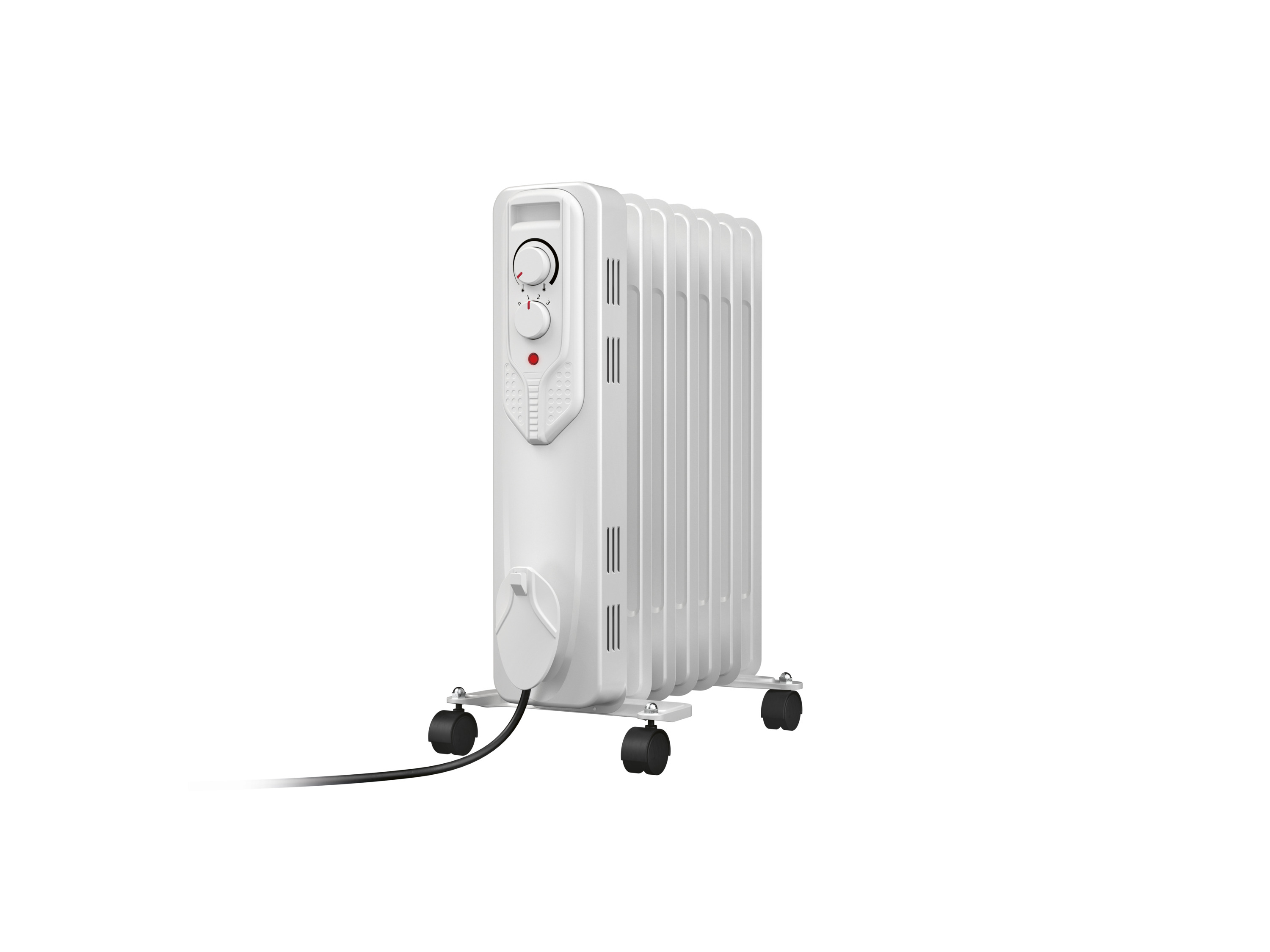 TRONIC® Olejový radiátor TOR 1500 H1 (biela)