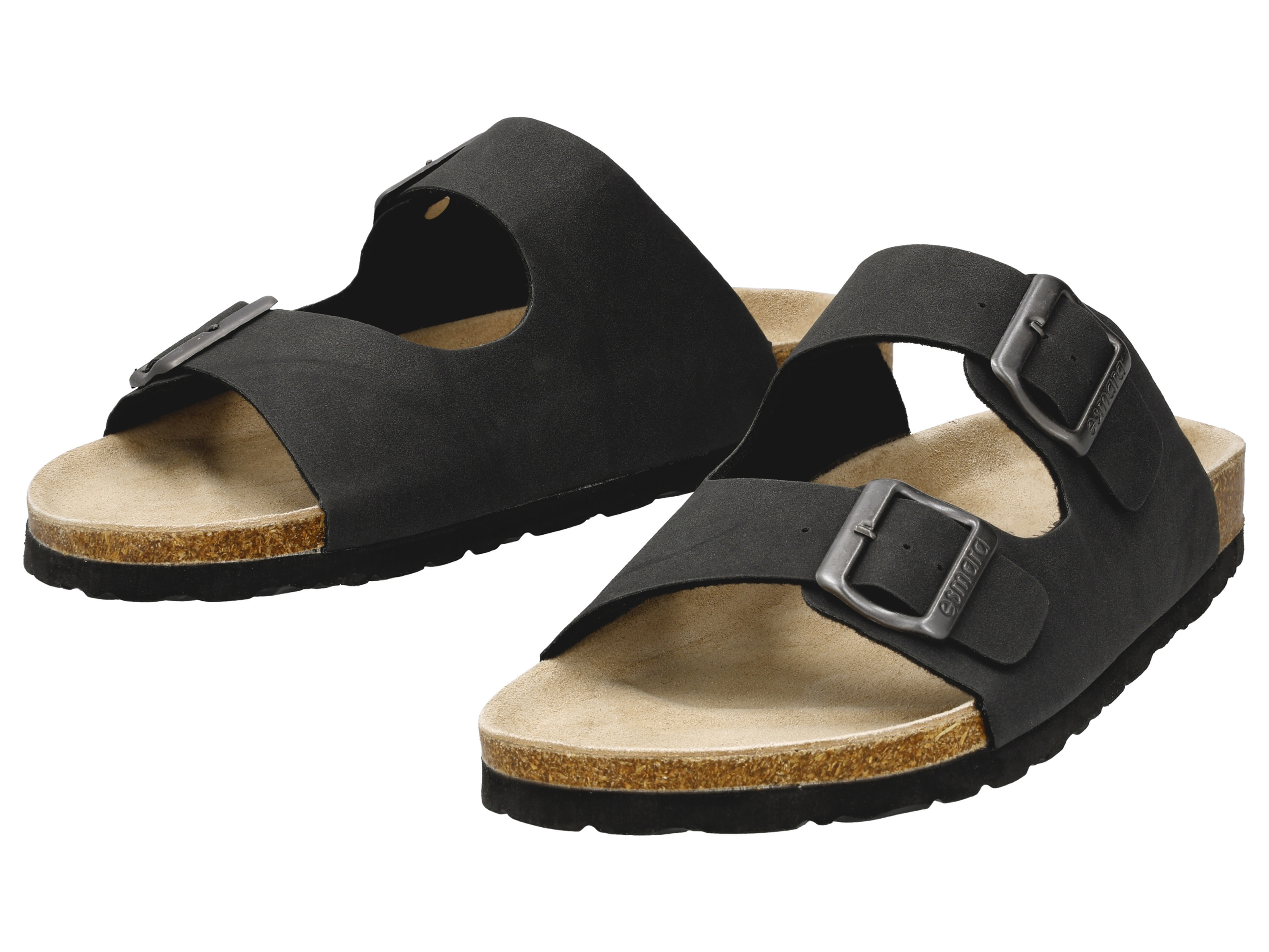 esmara® Pánske šľapky (navy modrá, 43)