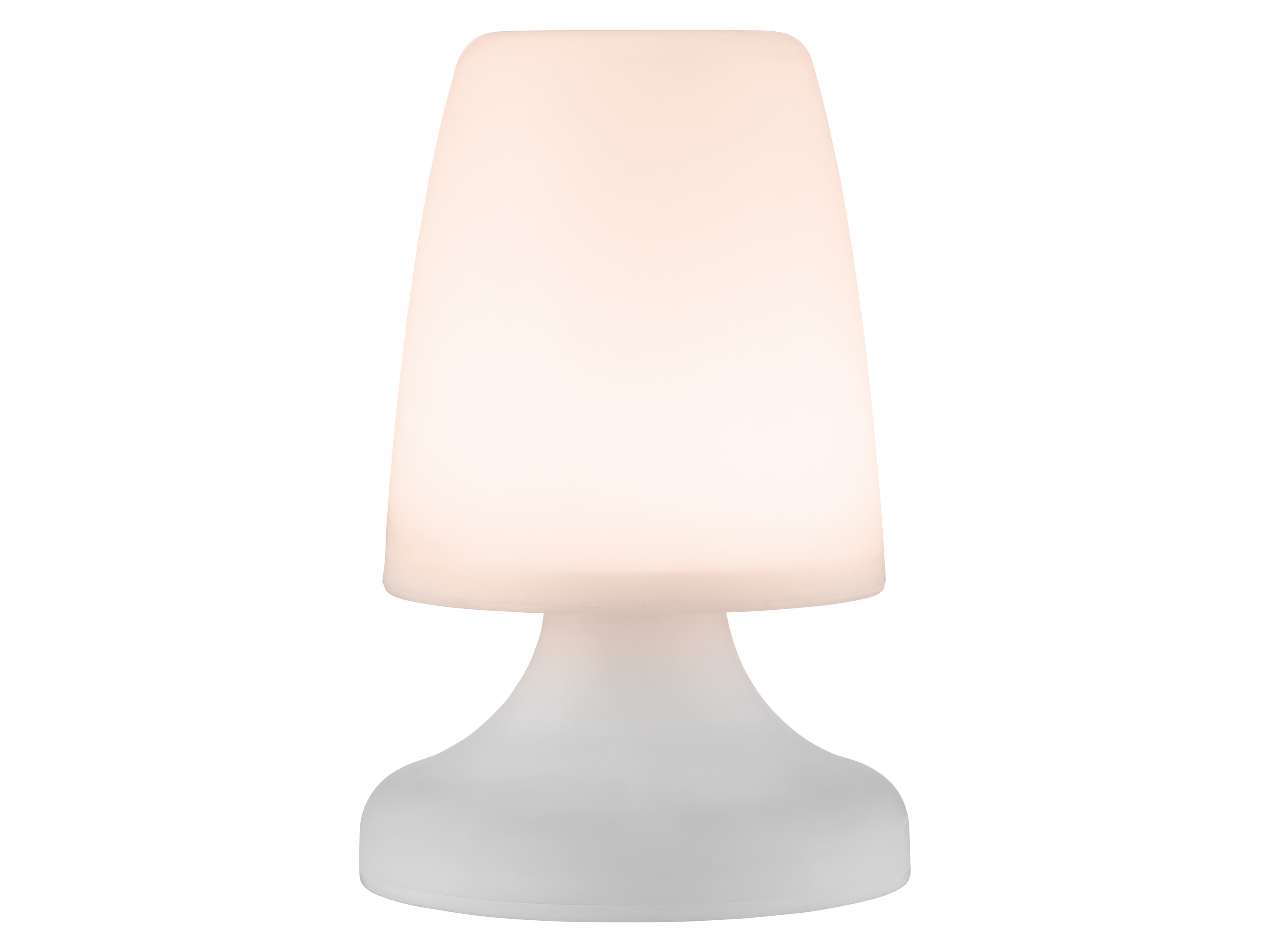 LIVARNO® Aku LED stolná lampa (kužeľový tvar)