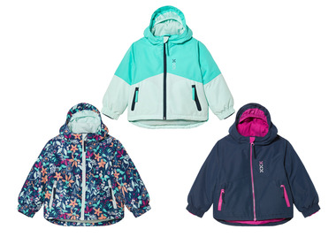 lupilu® Dievčenská zimná bunda