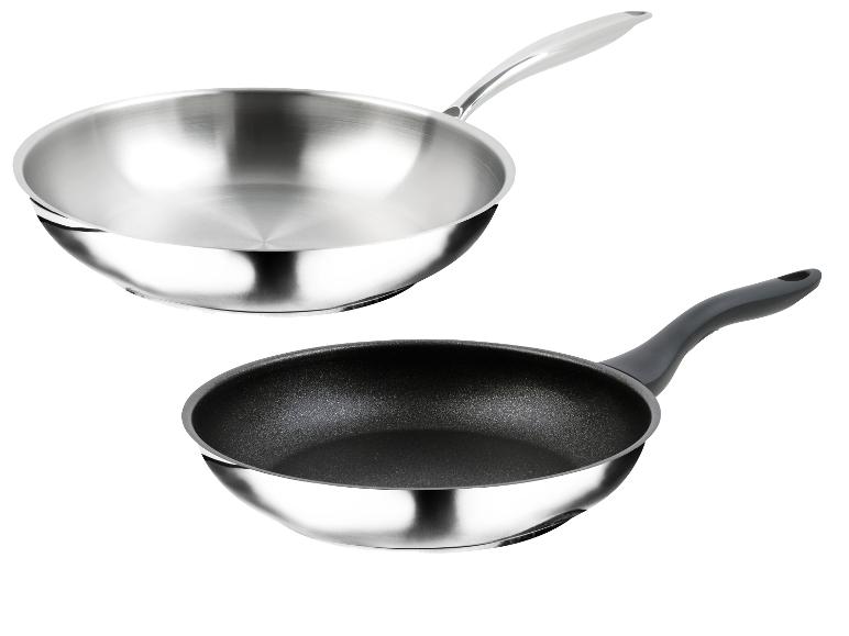 LIVARNO home Panvica z ušľachtilej ocele, Ø 28 cm