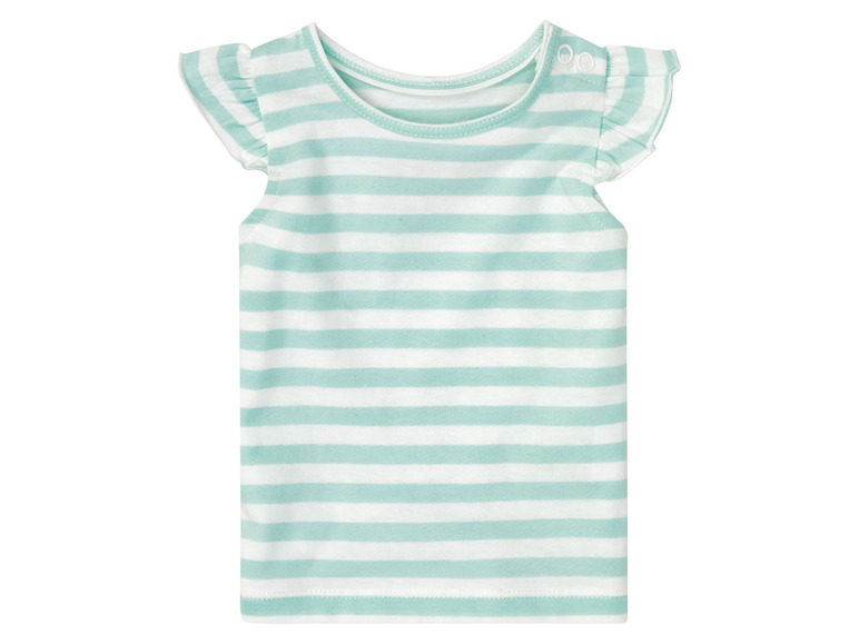 Prejsť na zobrazenie na celú obrazovku: lupilu Dievčenské tričko pre bábätká BIO, 2 kusy – obrázok 4