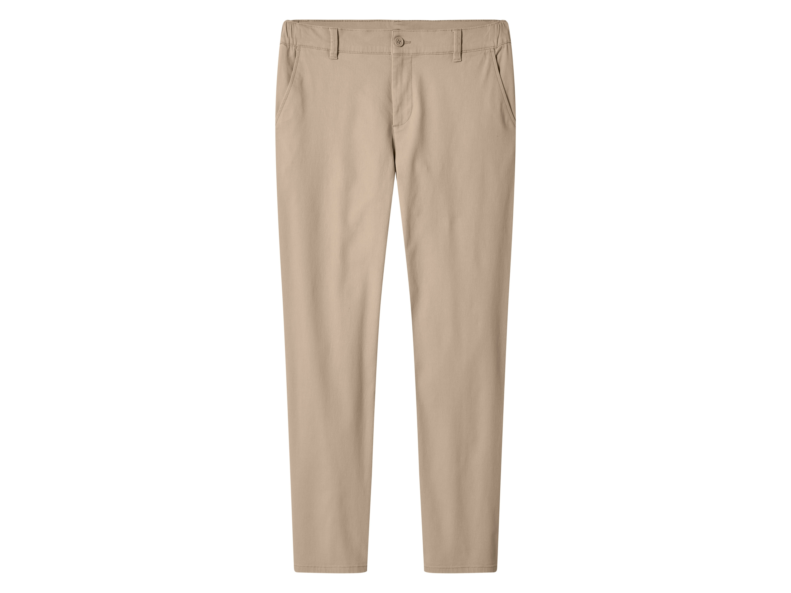 esmara Men Dámske nohavice chino (béžová, 56)