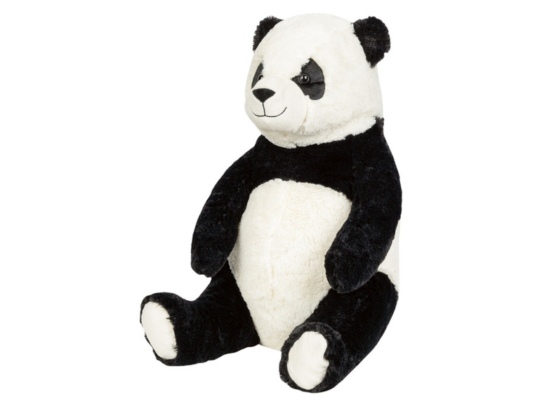 E-shop Playtive Plyšové zvieratko, 50 cm (panda)