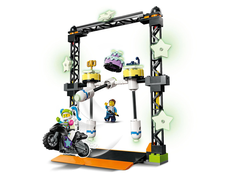 Prejsť na zobrazenie na celú obrazovku: LEGO® City 60341 Kaskadérska výzva – obrázok 3
