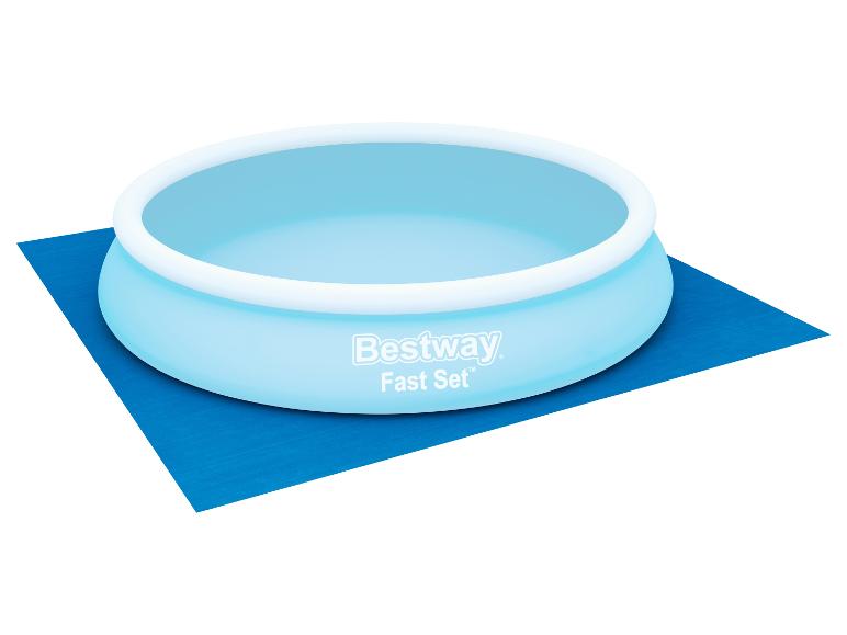 Bestway Plachta pod bazén, 396 x 396 cm