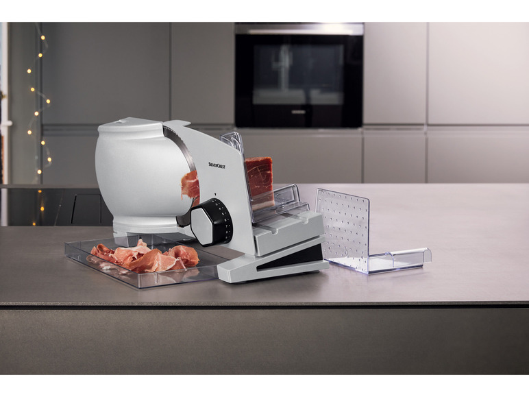 Prejsť na zobrazenie na celú obrazovku: SILVERCREST® KITCHEN TOOLS Elektrický univerzálny krájač SAS 120 C1 – obrázok 2