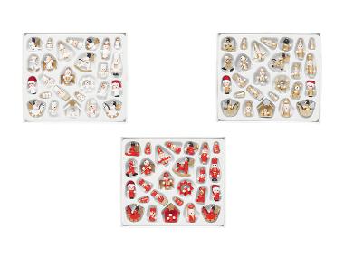 LIVARNO home Ozdoby na vianočný stromček, 26-dielna súprava