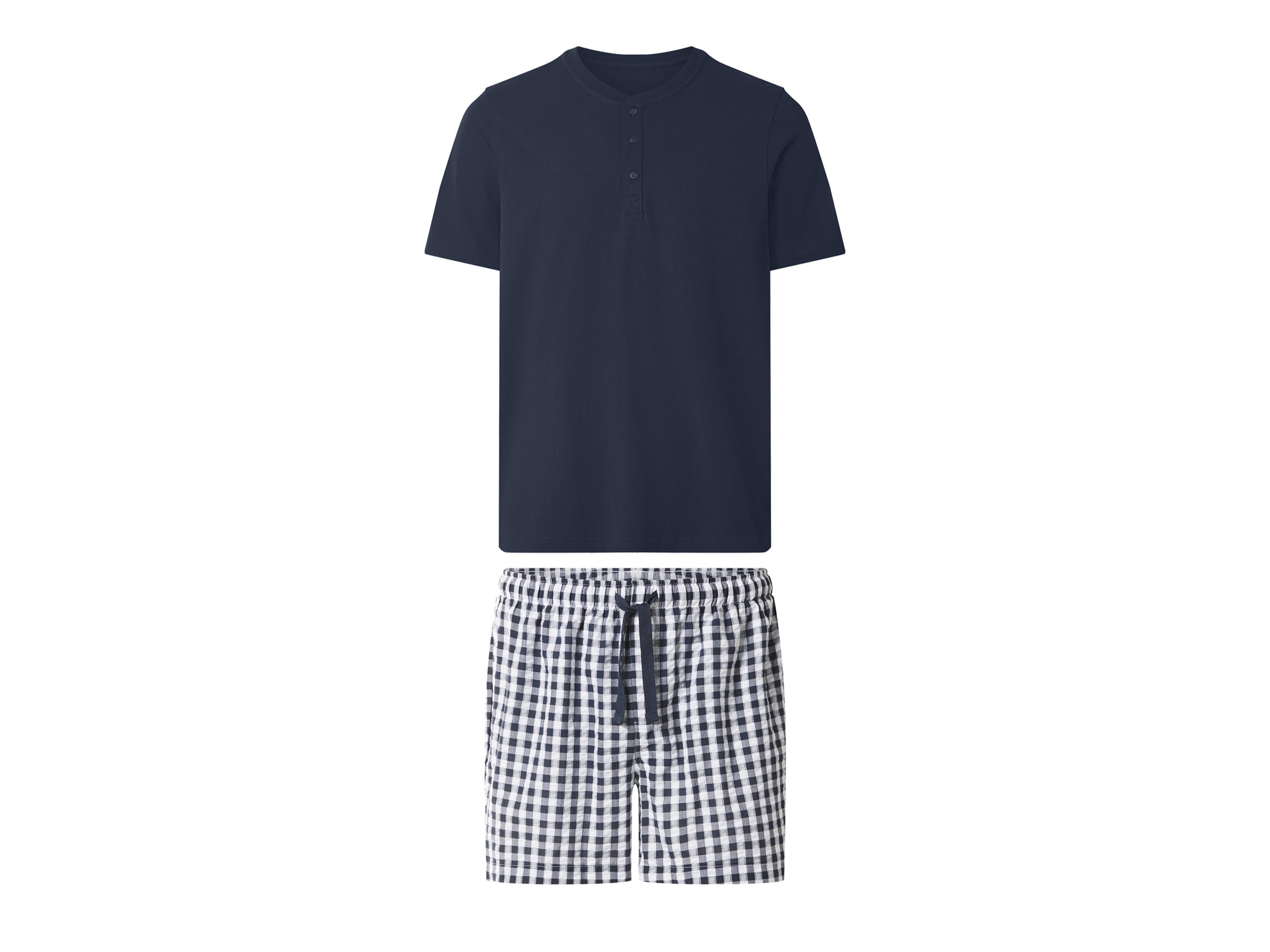 esmara Men Pánske pyžamo (navy modrá, XL (56/58))