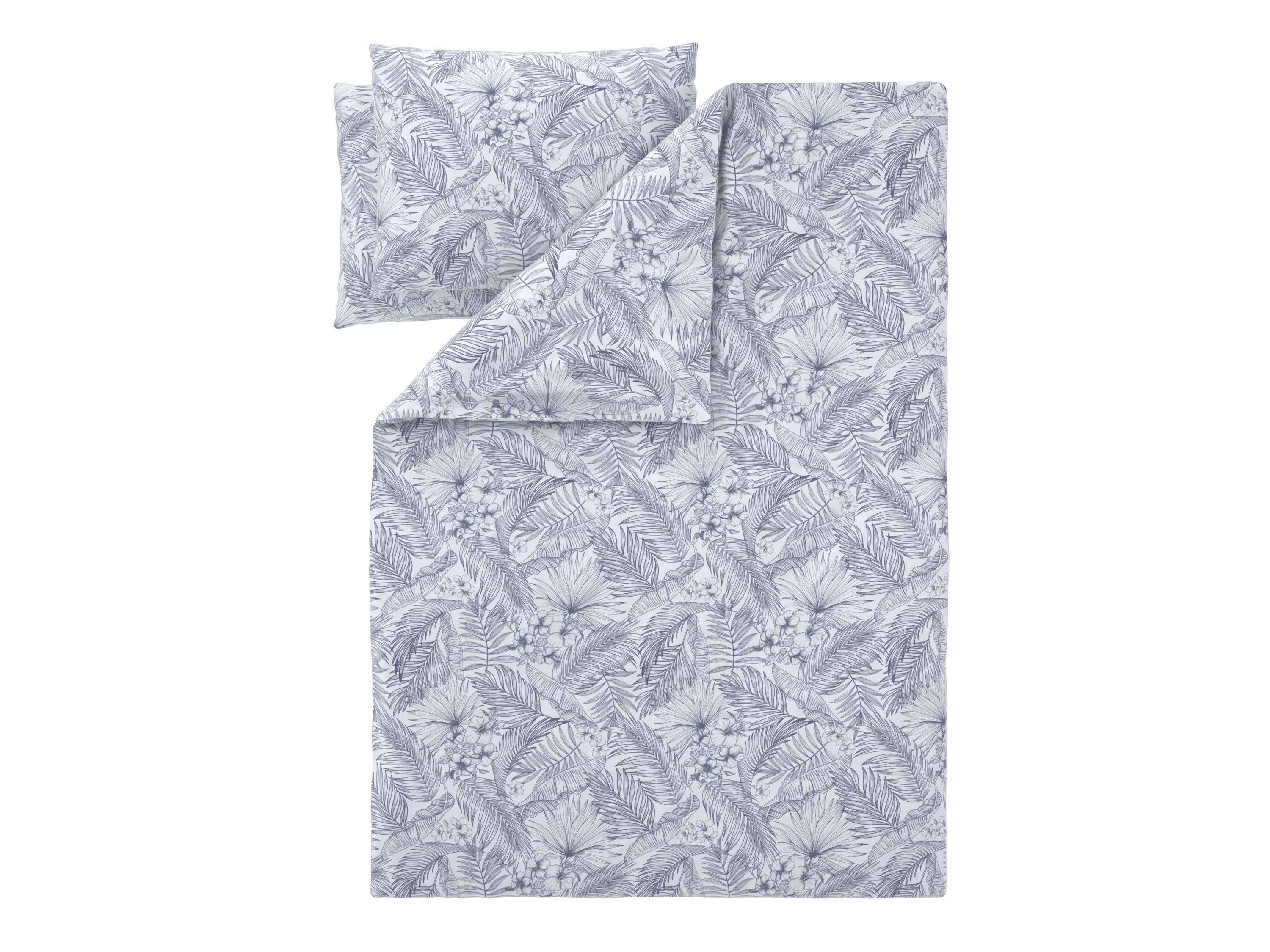 LIVARNO® Posteľná bielizeň z bavlny Renforcé, 240 x 220 cm (navy modrá)