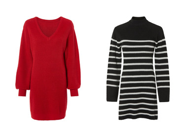 esmara® Dámske pletené šaty