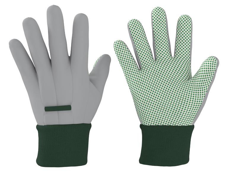 Parkside® Dámske/Pánske záhradné rukavice, 2 páry