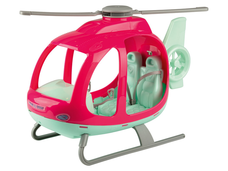Prejsť na zobrazenie na celú obrazovku: Playtive Fashion Doll Bábika s autom/vrtuľníkom – obrázok 13
