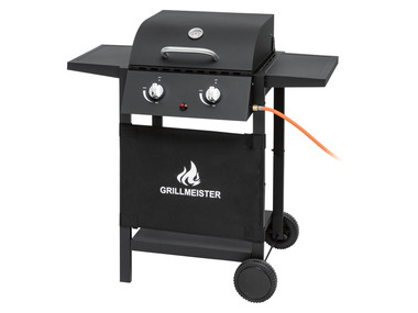 GRILLMEISTER Plynový gril s 2 horákmi