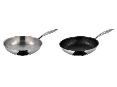 SILVERCREST® Panvica z ušľachtilej ocele Premium, 24 cm