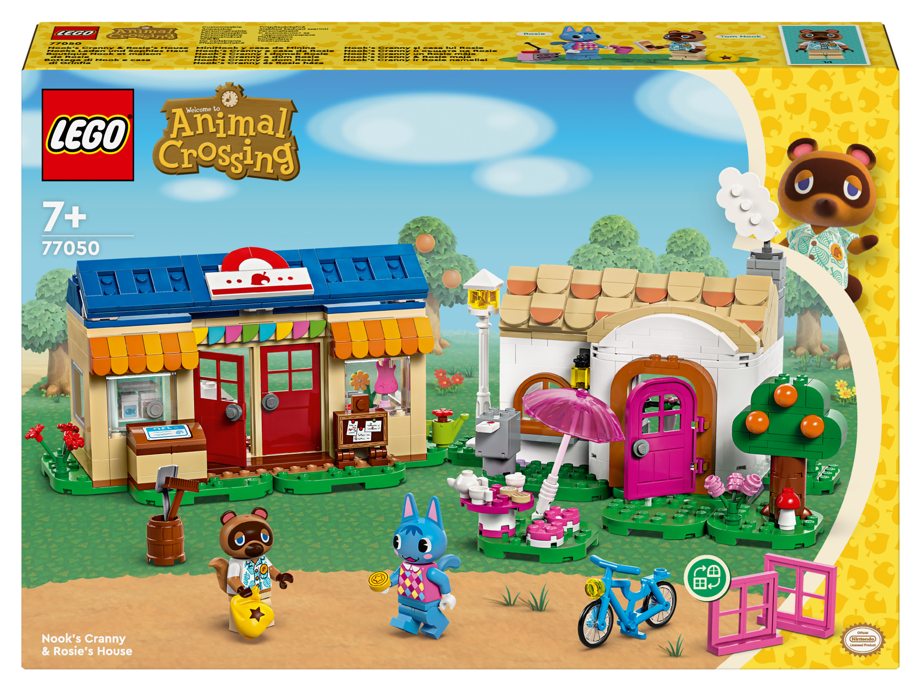LEGO Animal Crossing 77050 Nook’s Cranny a dom Rosie