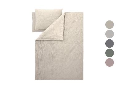 LIVARNO® Mušelínová posteľná bielizeň Premium, 220 x 240 cm