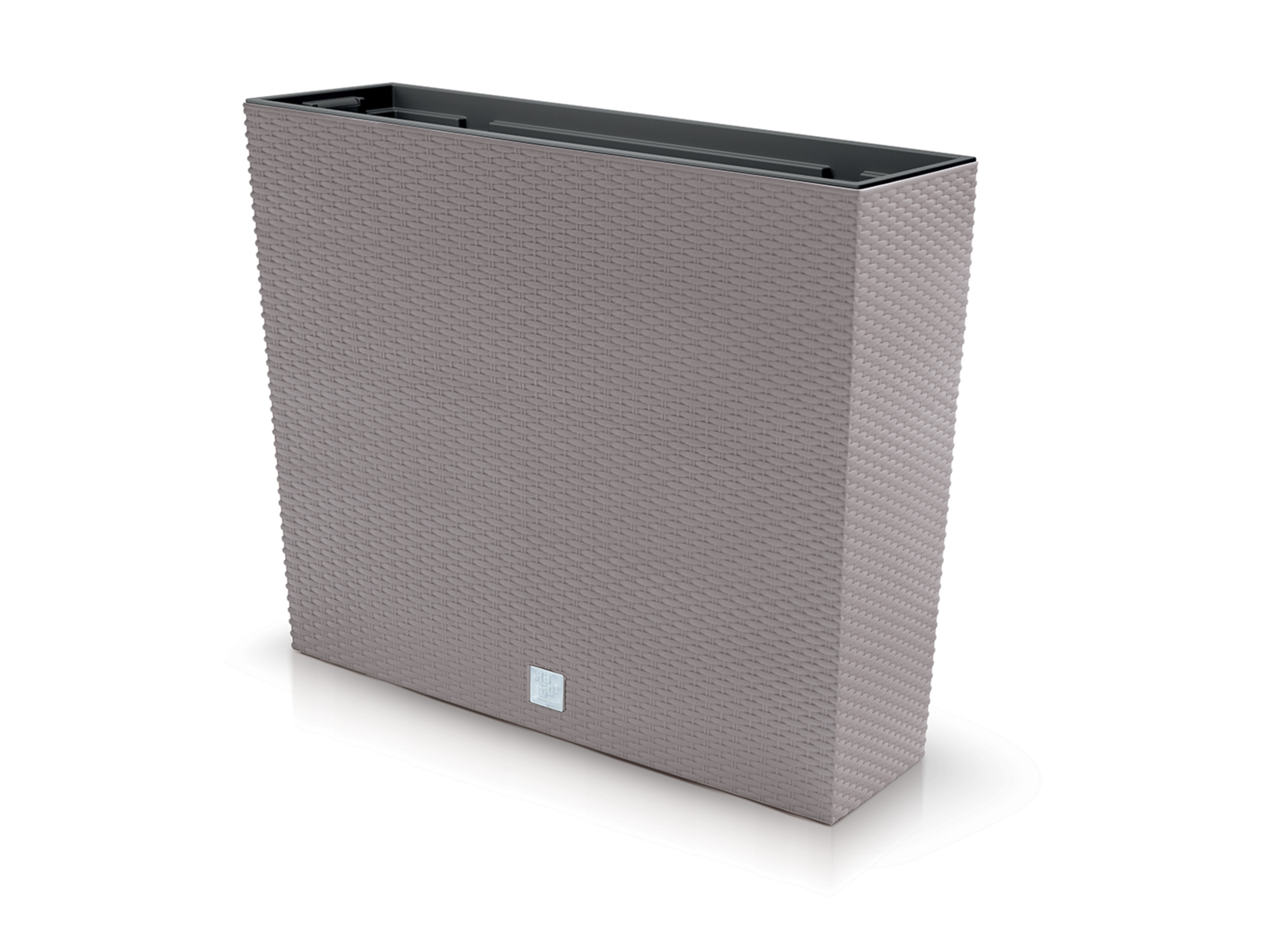 Prosperplast Kvetináč RATO CASE (kávová, 580x180x498)