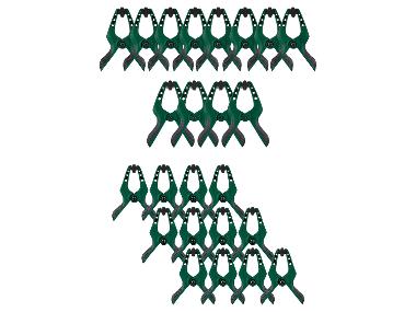 PARKSIDE® Súprava upínacích svoriek