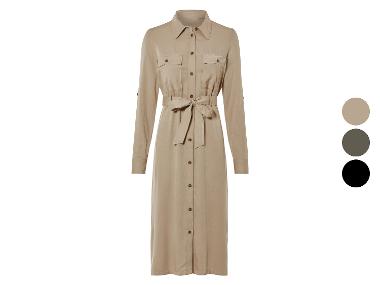 esmara® Dámske košeľové šaty