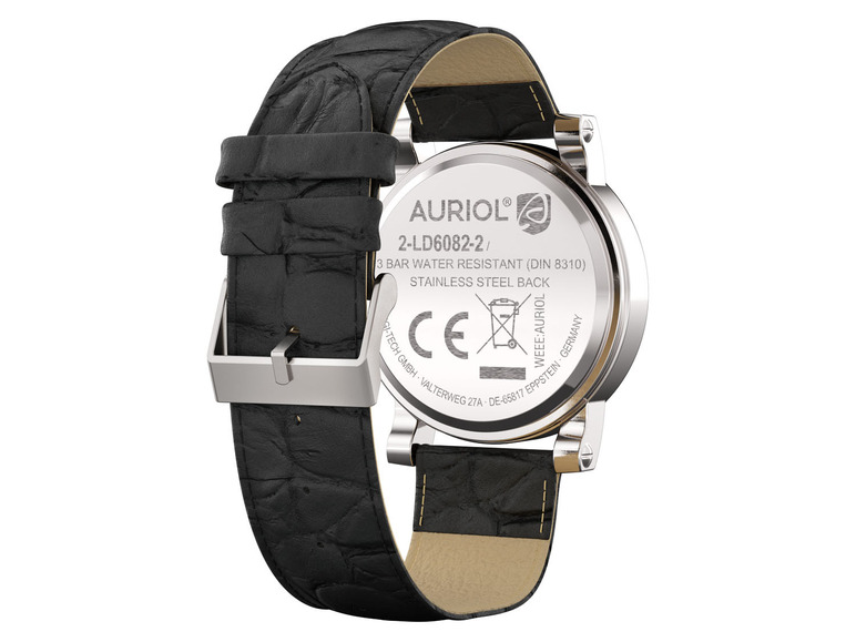 Prejsť na zobrazenie na celú obrazovku: AURIOL® Náramkové hodinky riadené rádiovým signálom – obrázok 3