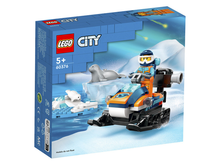 Prejsť na zobrazenie na celú obrazovku: LEGO® City 60376 Arktický snežný skúter – obrázok 4