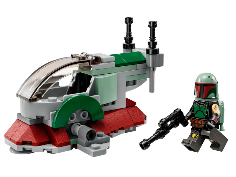 Prejsť na zobrazenie na celú obrazovku: LEGO® Star Wars 75344 Mikrostíhačka Bobu Fetta – obrázok 2