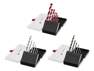 PARKSIDE PERFORMANCE® Súprava vrtákov PHB 6 A1/PMB 7 A1