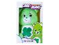 Plyšová hračka Care Bears Good Luck Bear v prezentačnej krabici.