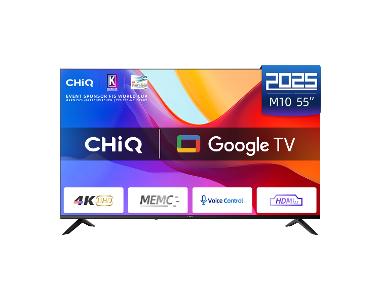 Chiq Smart televízor U55M10V 55" (138 cm)