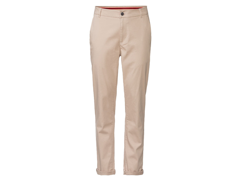 Prejsť na zobrazenie na celú obrazovku: LIVERGY® Pánske chino nohavice „Slim Fit" – obrázok 5