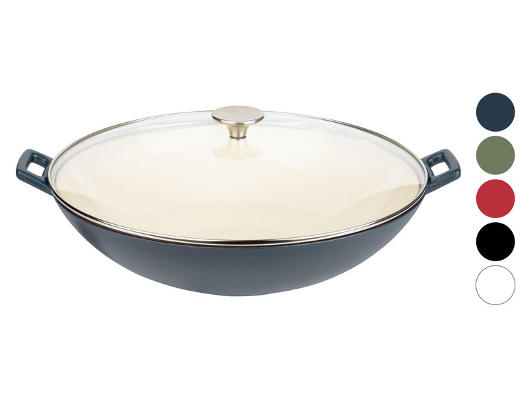 GSW Liatinový wok, Ø 36 cm