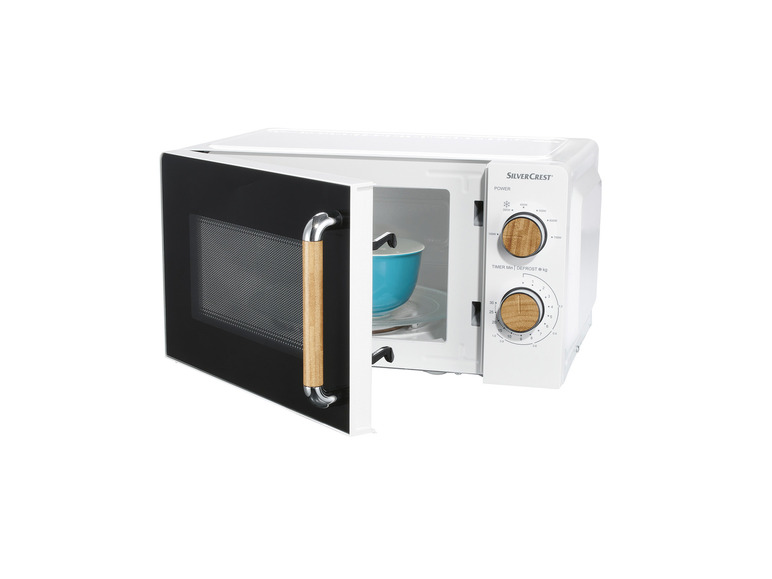 Prejsť na zobrazenie na celú obrazovku: SILVERCREST® KITCHEN TOOLS Mikrovlnná rúra SMWH 700 B1, biela – obrázok 4