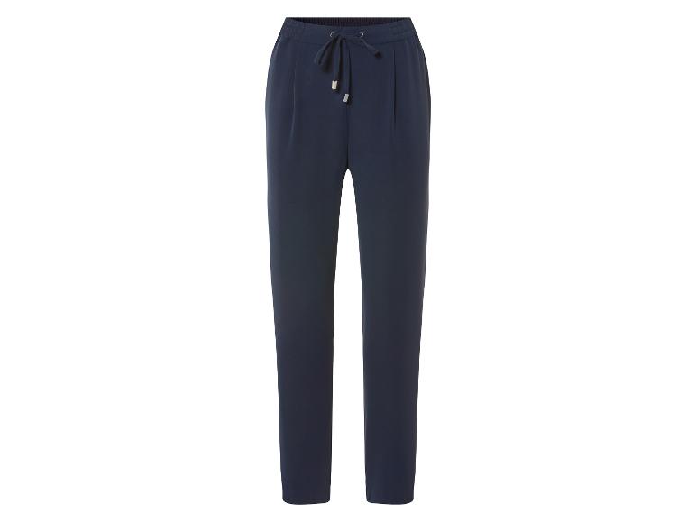 esmara® Dámske nohavice (navy modrá, 38)
